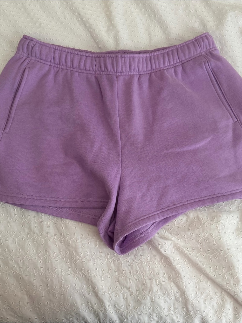 Aerie 3" Cloud Fleece Short - Picture 2 of 2